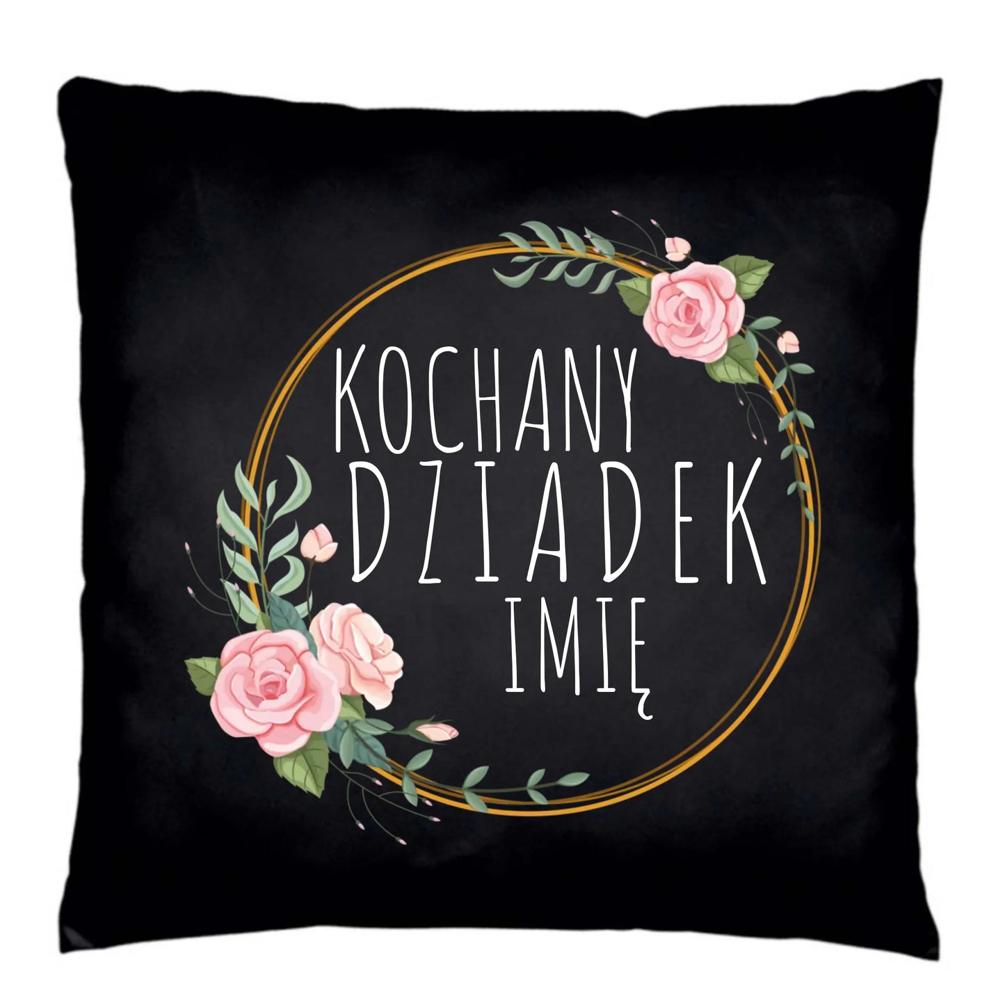 Poduszka dekoracyjna dla dziadka - Kochany Dziadek - personalizowana D10 - StoryCups.pl