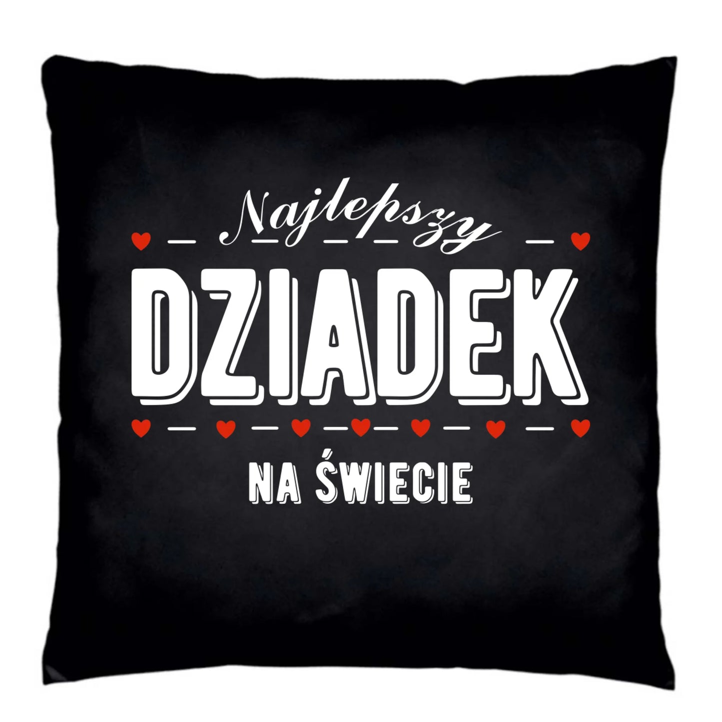 Poduszka dekoracyjna dla dziadka - Najlepszy dziadek na świecie D23 - StoryCups.pl