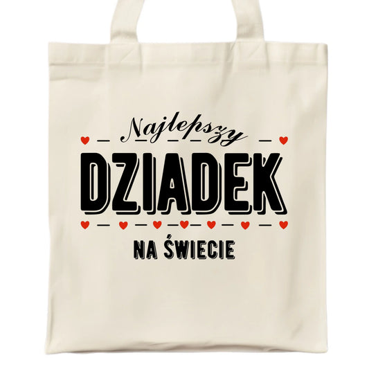 Torba dla dziadka - Najlepszy dziadek na świecie D23 - StoryCups.pl