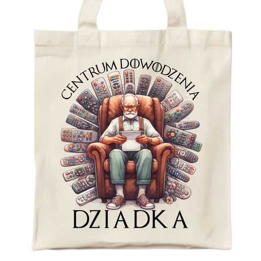 Torba dla dziadka - Centrum dowodzenia D28 - StoryCups.pl