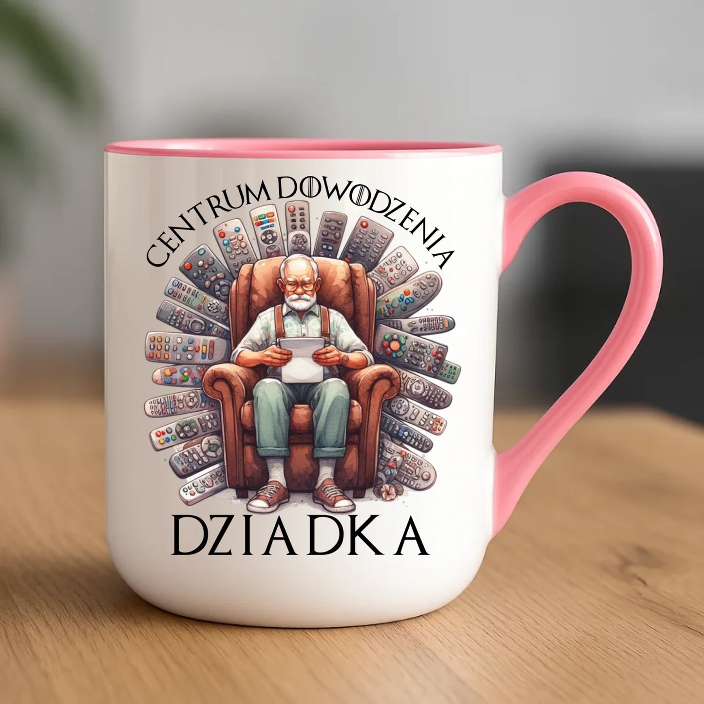 Kubek elegant dla dziadka - Centrum dowodzenia D28 - StoryCups.pl