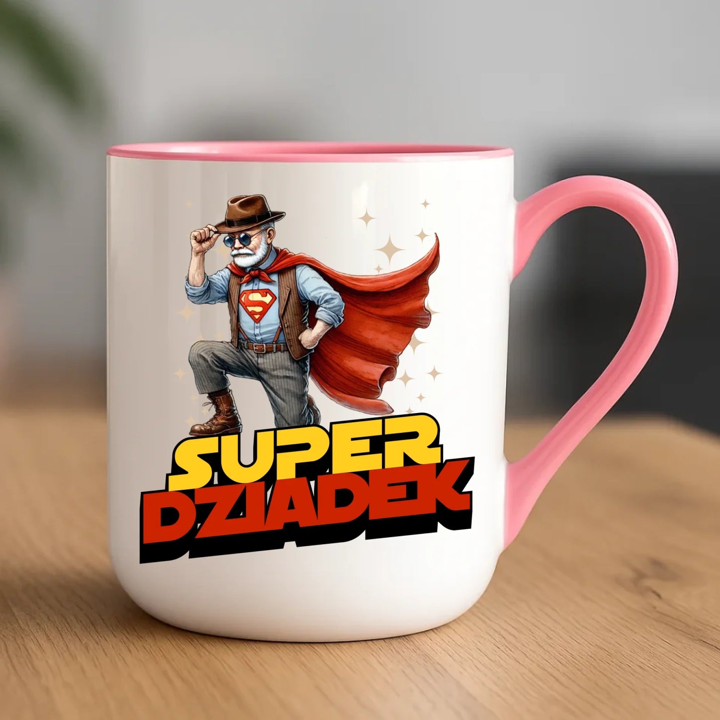 Kubek elegant dla dziadka - Super Dziadek D29 - StoryCups.pl