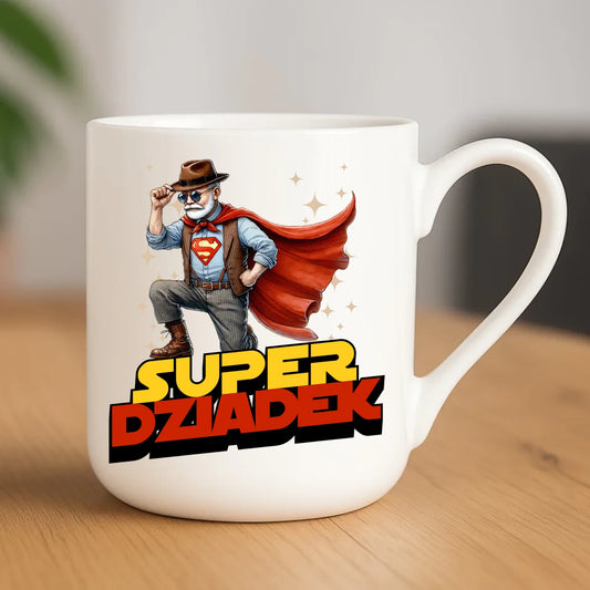 Kubek elegant dla dziadka - Super Dziadek D29 - StoryCups.pl