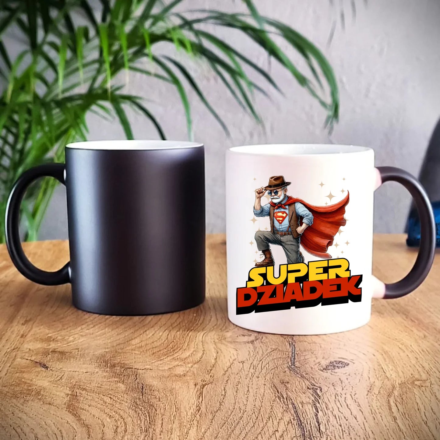 Kubek magiczny dla dziadka - Super Dziadek D29 - StoryCups.pl