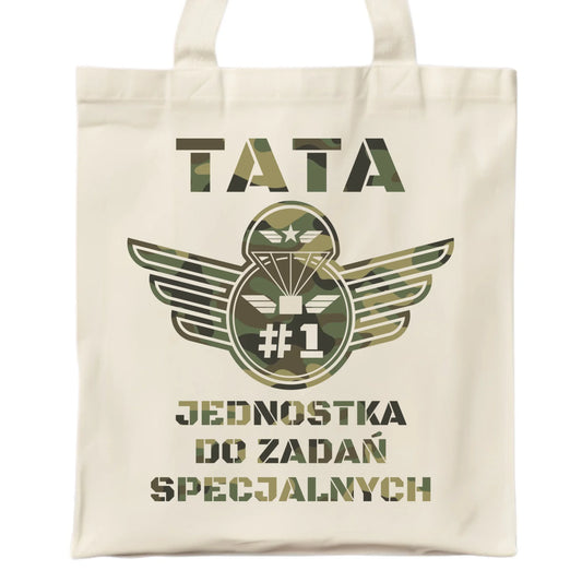 Torba dla taty - Tata jednostka do zadań specjalnych DT42 - StoryCups.pl