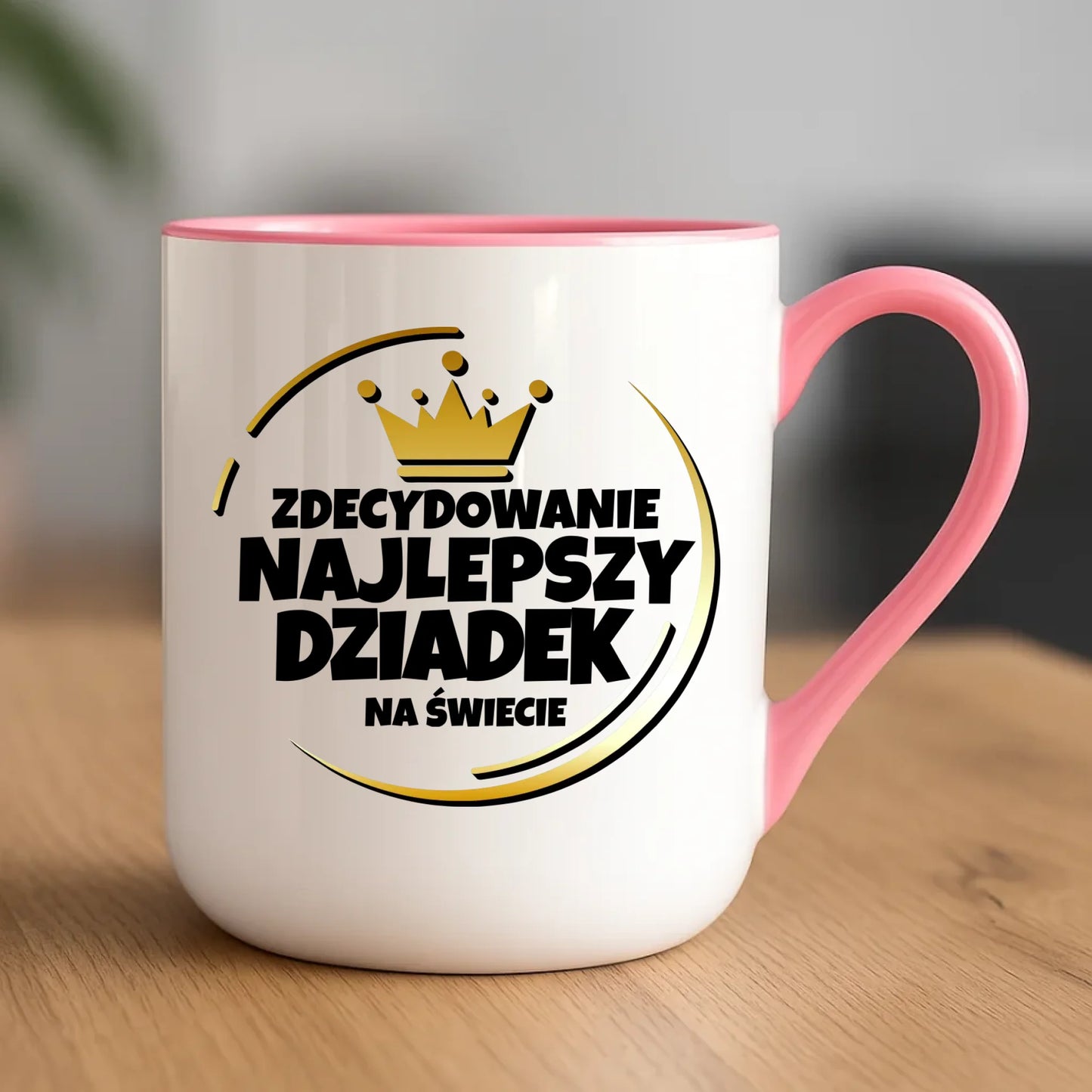 Kubek elegant dla dziadka - Zdecydowanie najlepszy dziadek D32 - StoryCups.pl