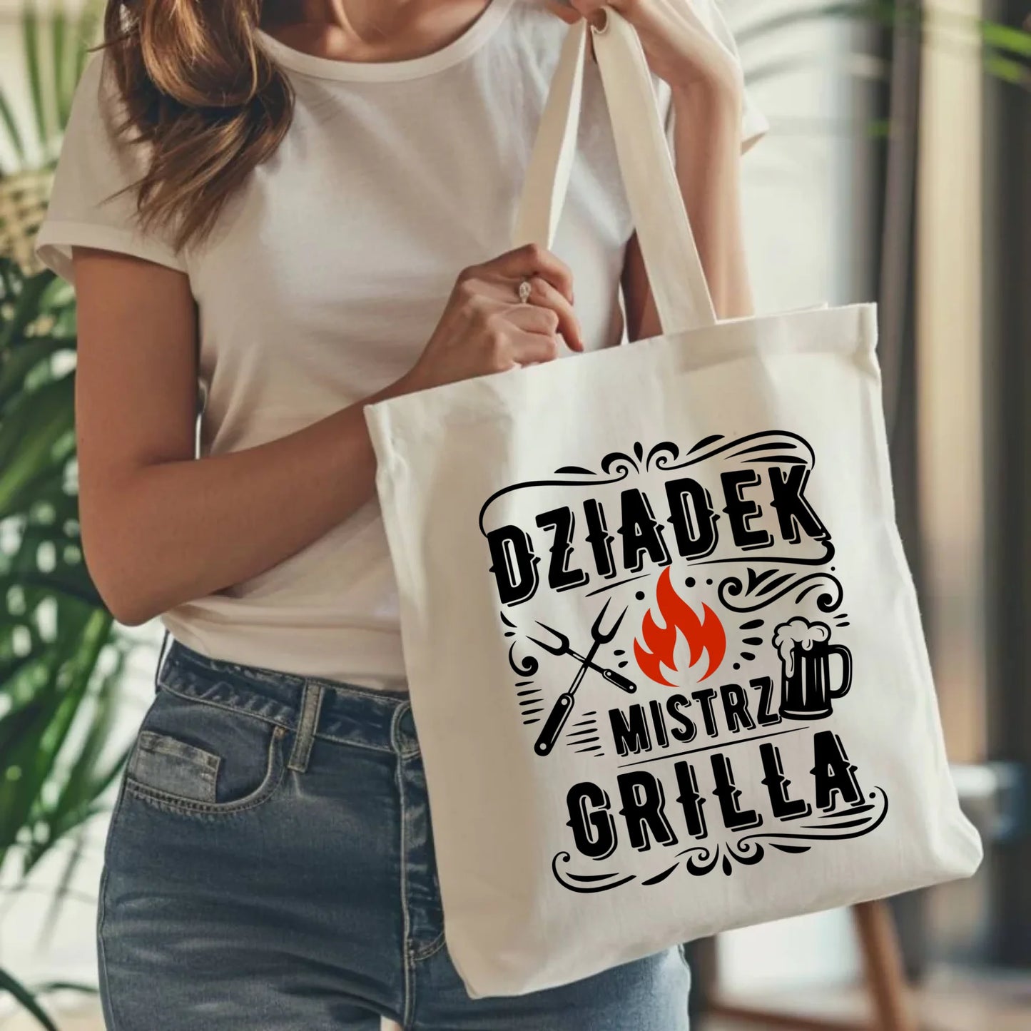 Torba dla dziadka - Dziadek mistrz grilla D33 - StoryCups.pl