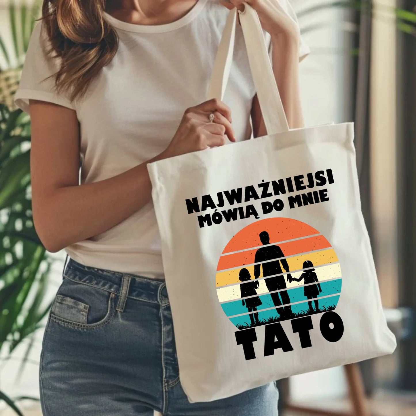 Torba dla taty - Najważniejsi mówią do mnie tato DT31 - StoryCups.pl