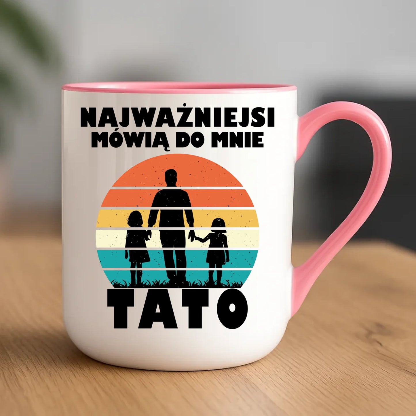 Kubek elegant dla taty - Najważniejsi mówią do mnie tato DT31 - StoryCups.pl