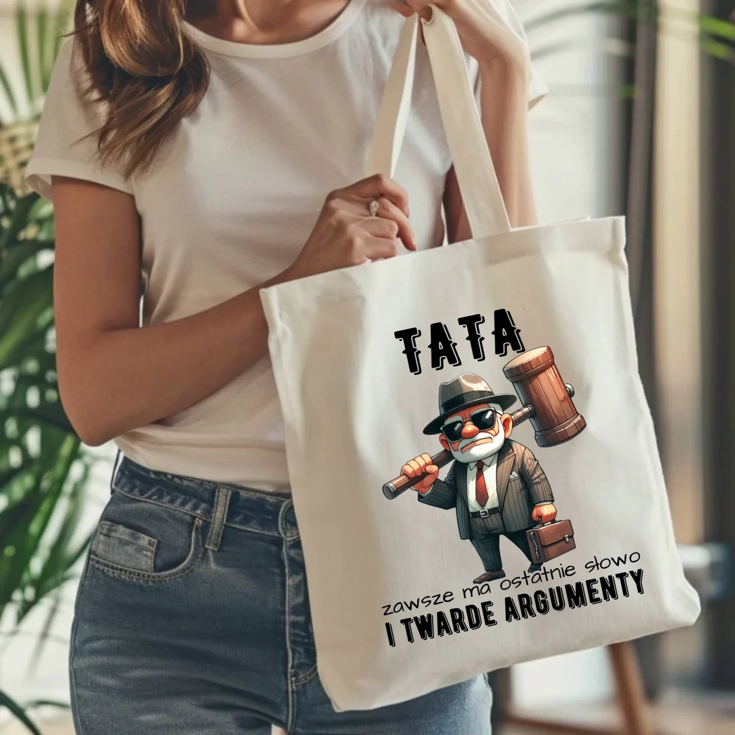 Torba dla taty - Tata zawsze ma ostatnie słowo DT82 - StoryCups.pl