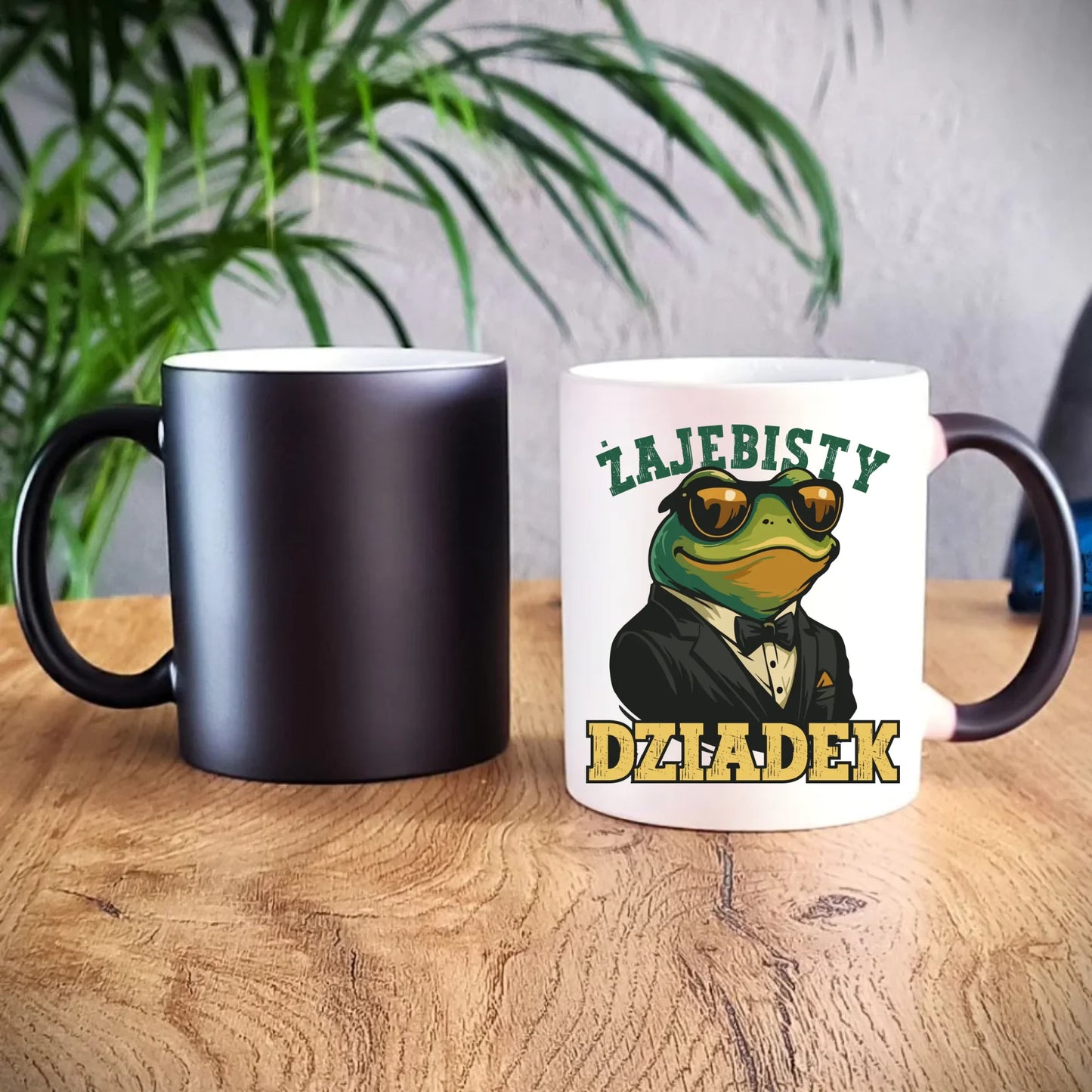 Kubek magiczny dla dziadka - Żajebisty dziadek D42 - StoryCups.pl