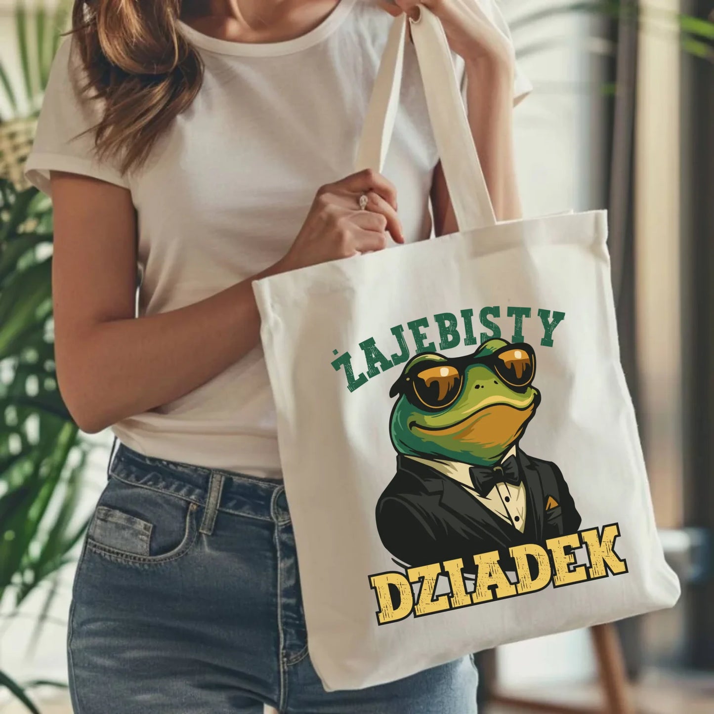 Torba dla dziadka - Żajebisty dziadek D42 - StoryCups.pl