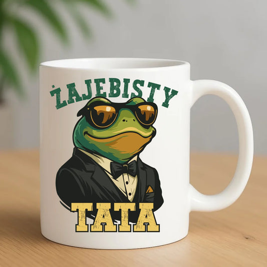 Kubek dla taty - Żajebisty tata DT83 - StoryCups.pl