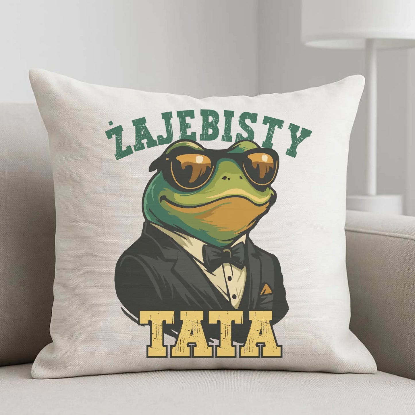 Poduszka dla taty - Żajebisty tata DT83 - StoryCups.pl