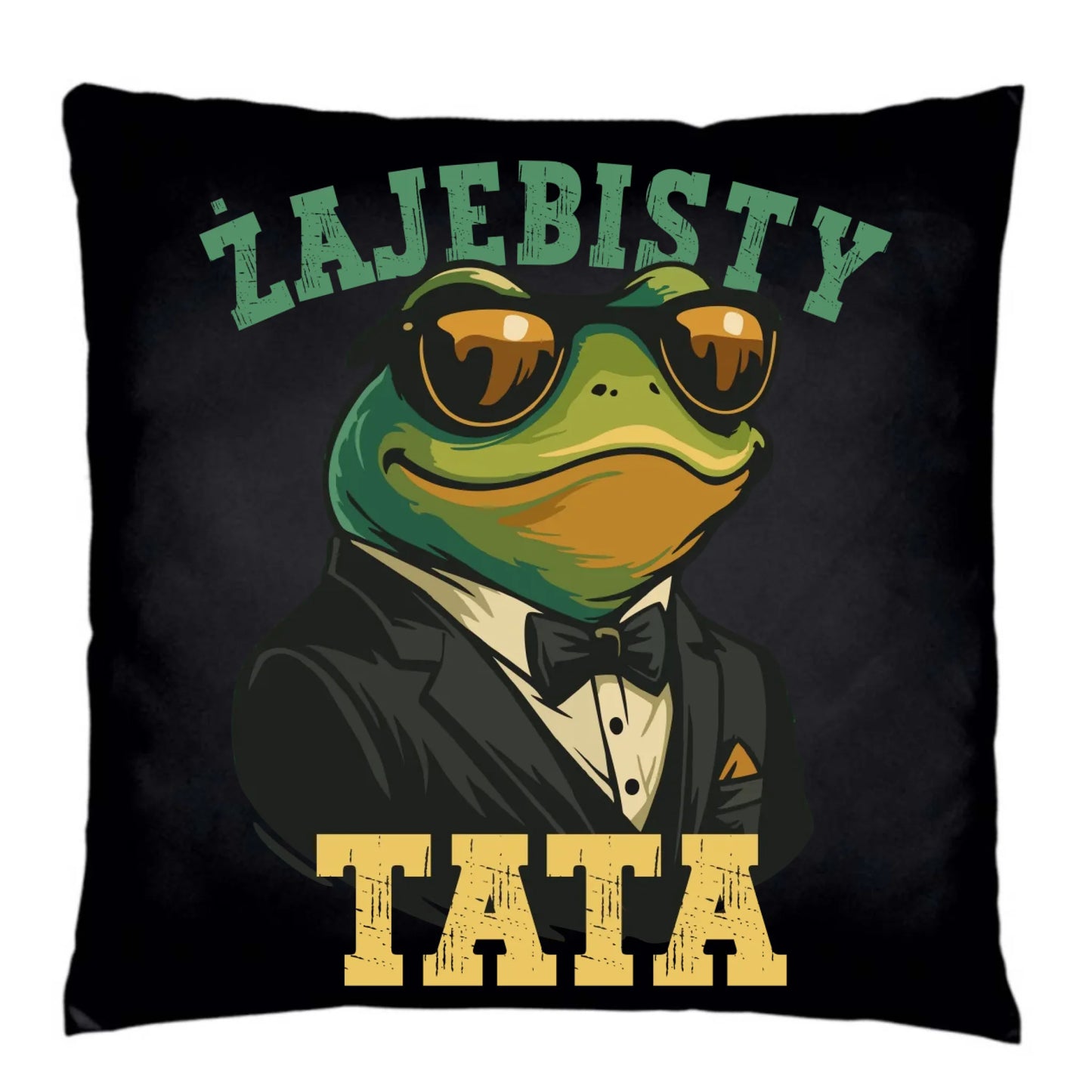 Poduszka dekoracyjna dla taty - Żajebisty tata DT83 - StoryCups.pl