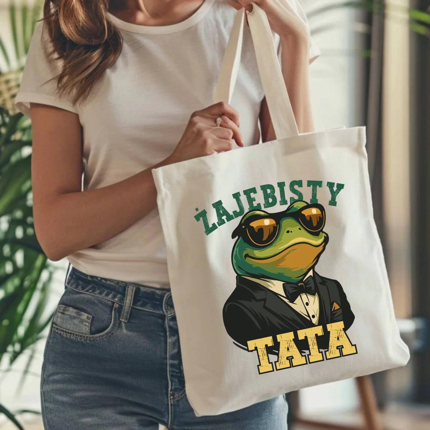 Torba dla taty - Żajebisty tata DT83 - StoryCups.pl