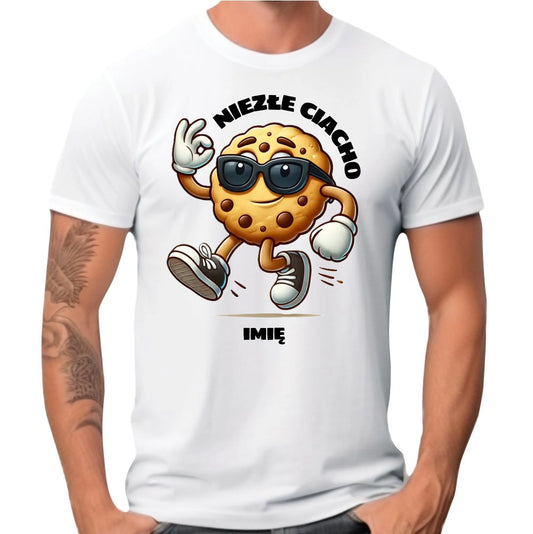 Koszulka męska - Niezłe ciacho - personalizowana DCH31