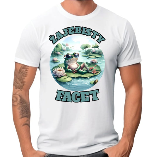 Koszulka męska - Żajebisty facet DCH08