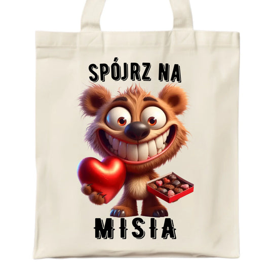 Torba na Walentynki - Spójrz na Misia W31 - StoryCups.pl