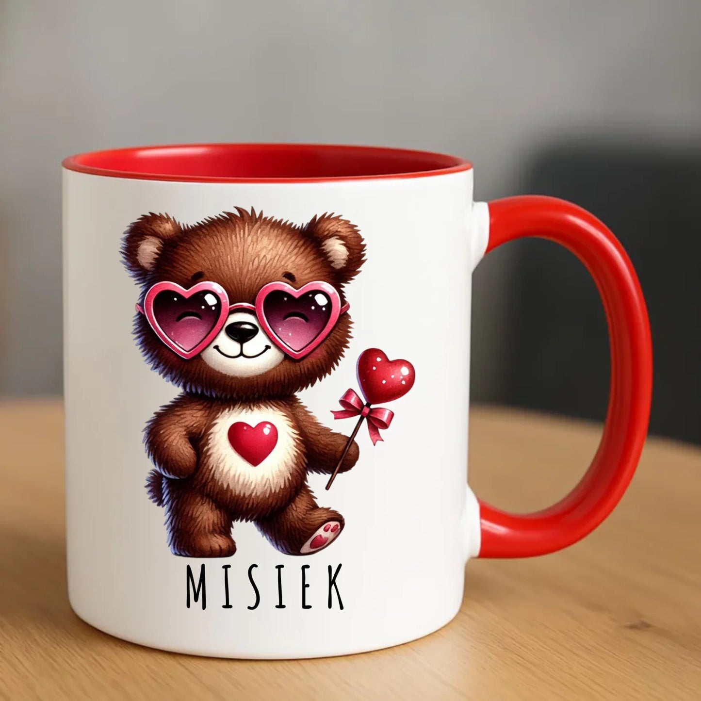 Kubek - Misiek z sercem W34 - StoryCups.pl