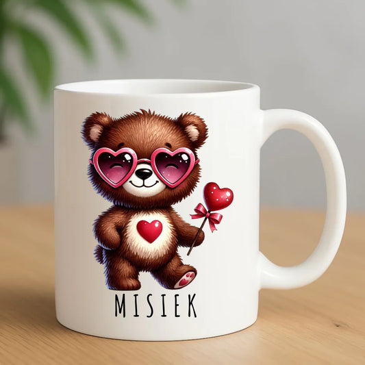 Kubek - Misiek z sercem W34 - StoryCups.pl