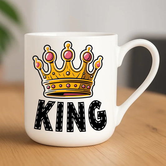 Kubek elegant dla niego - King W41 - StoryCups.pl