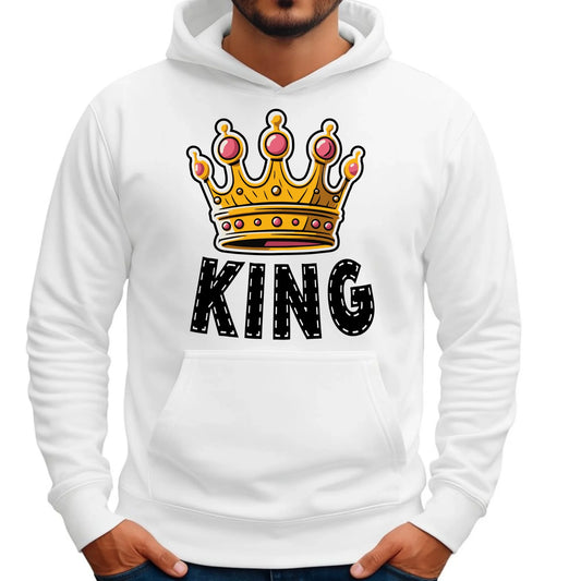 Bluza męska z kapturem - King W41 - StoryCups.pl