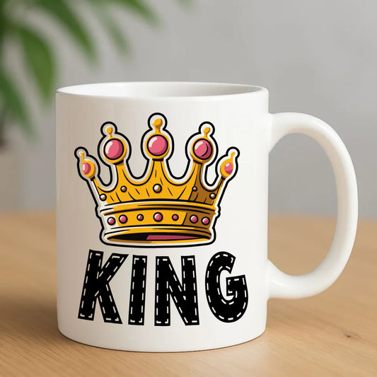 Kubek dla niego - King W41 - StoryCups.pl