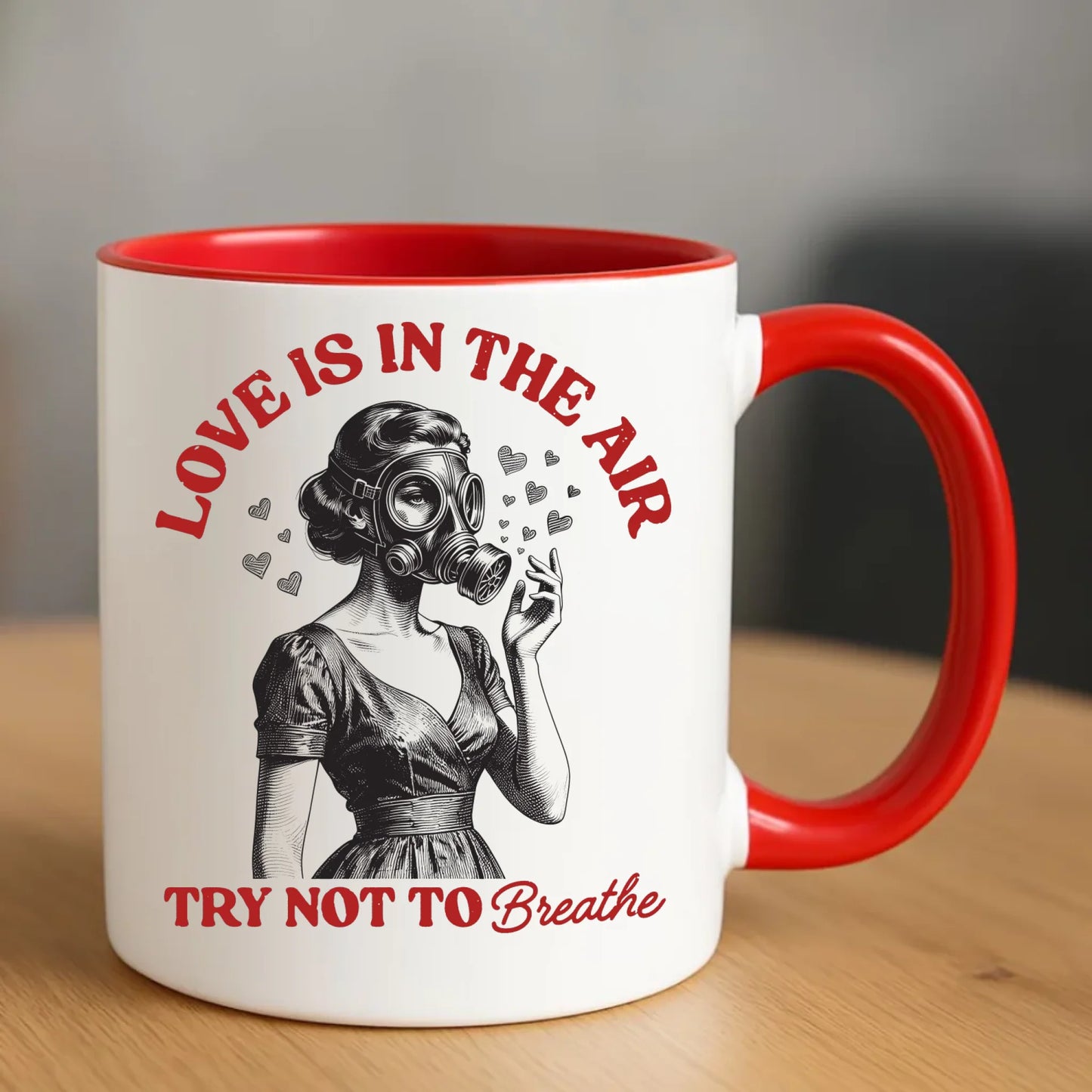 Kubek dla niej - Love is in the air W43 - StoryCups.pl