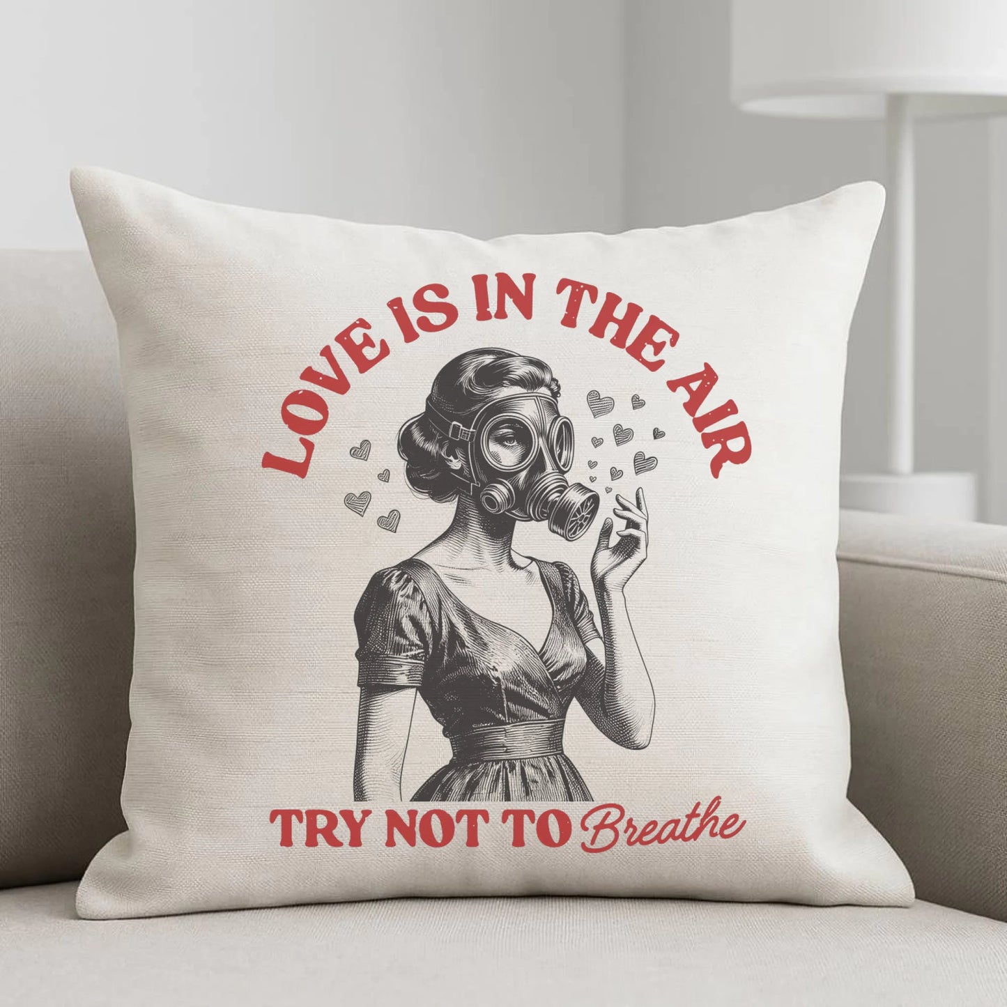 Poduszka dla niej - Love is in the air W43 - StoryCups.pl