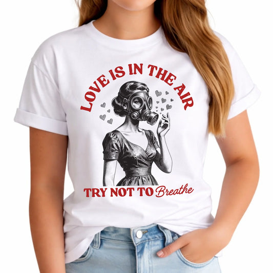 Koszulka damska - Love is in the air W43 - StoryCups.pl