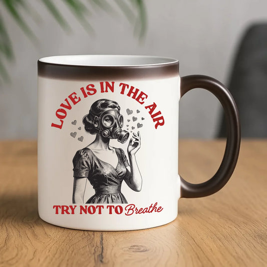 Kubek magiczny dla niej - Love is in the air W43 - StoryCups.pl