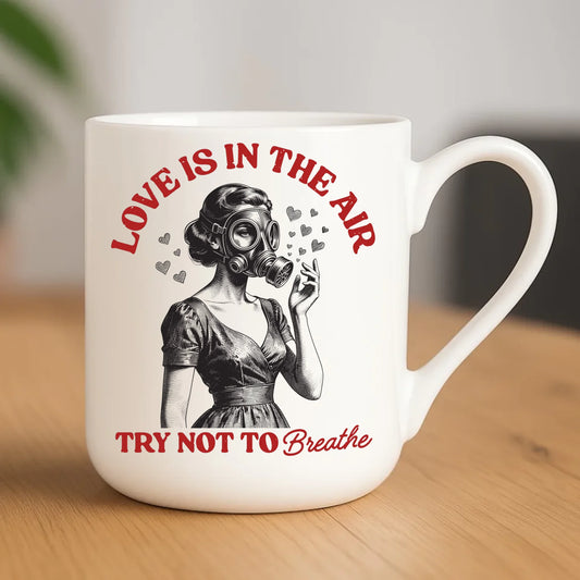 Kubek elegant dla niej - Love is in the air W43 - StoryCups.pl