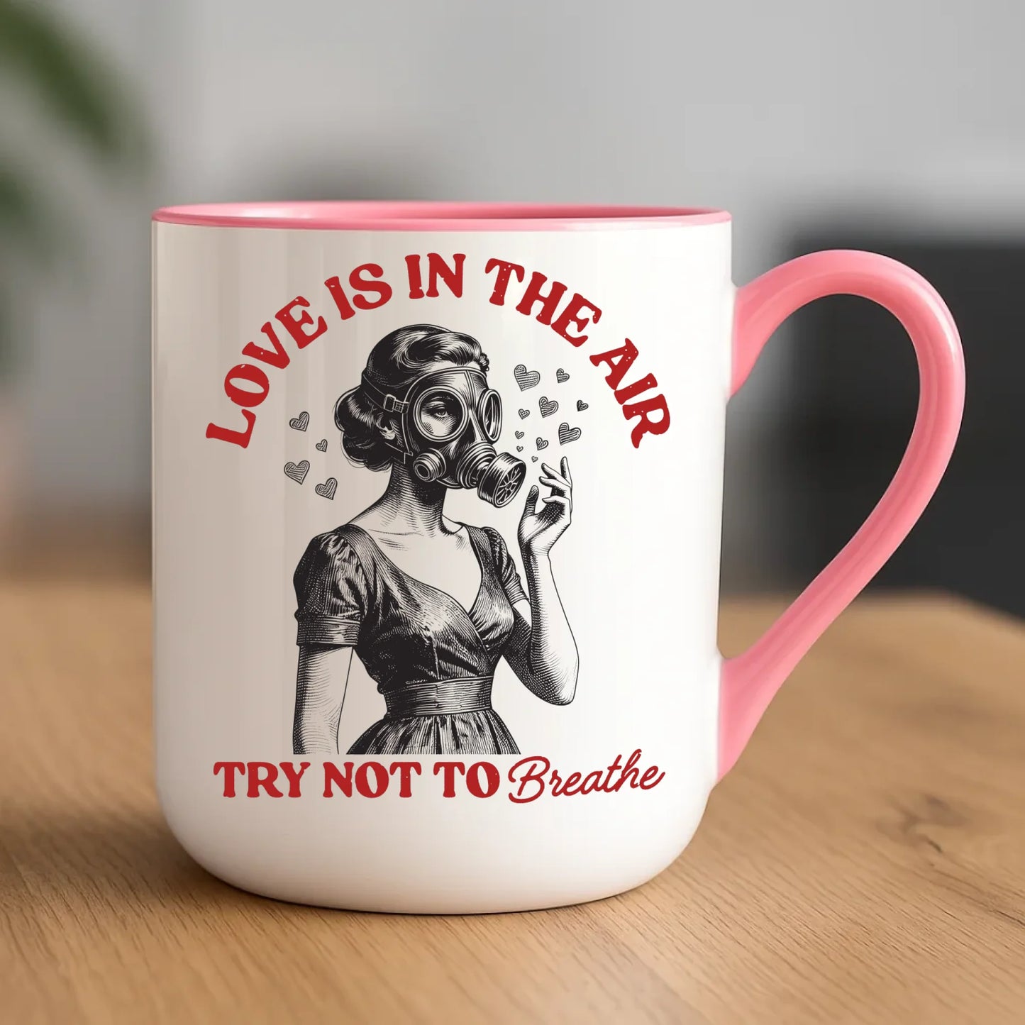 Kubek elegant dla niej - Love is in the air W43 - StoryCups.pl