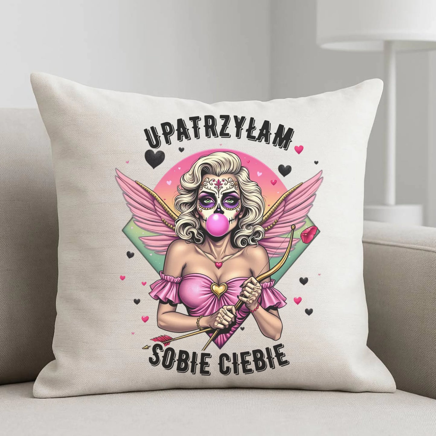 Poduszka - Upatrzyłam sobie Ciebie W47 - StoryCups.pl