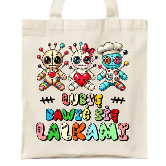 Torba - Voodoo Lubię bawić się lalkami W52 - StoryCups.pl