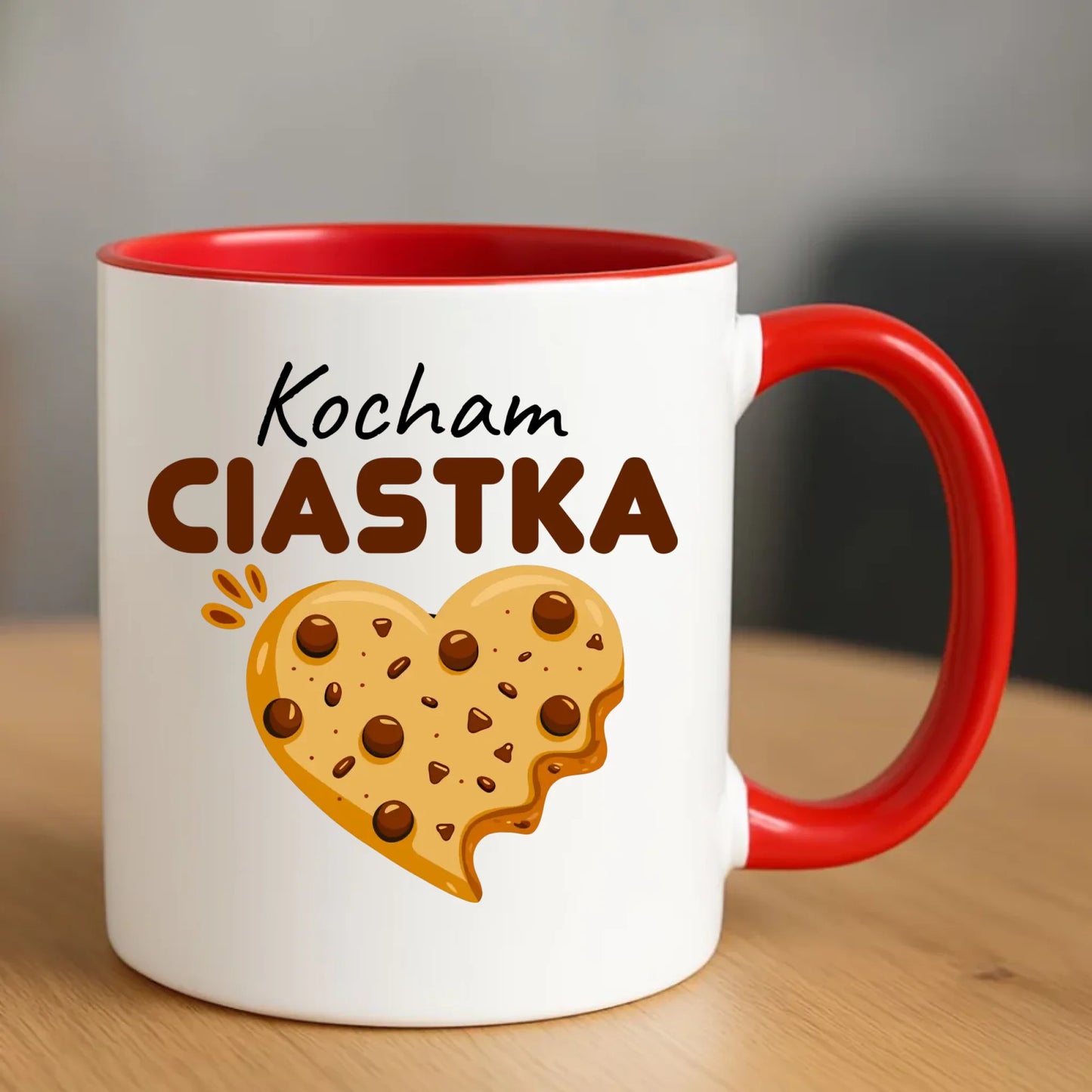 Kubek dla niej - Kocham Ciastka W53 - StoryCups.pl