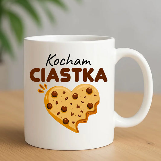Kubek dla niej - Kocham Ciastka W53 - StoryCups.pl