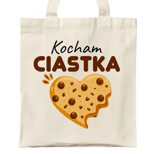 Torba dla niej - Kocham Ciastka W53 - StoryCups.pl