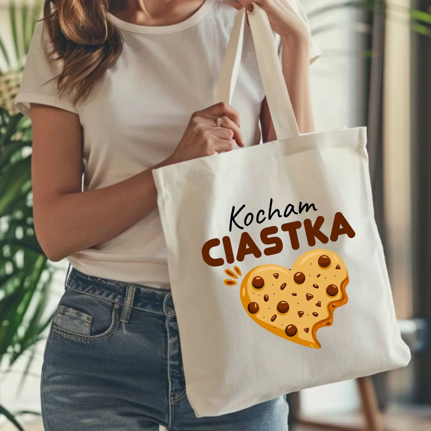 Torba dla niej - Kocham Ciastka W53 - StoryCups.pl