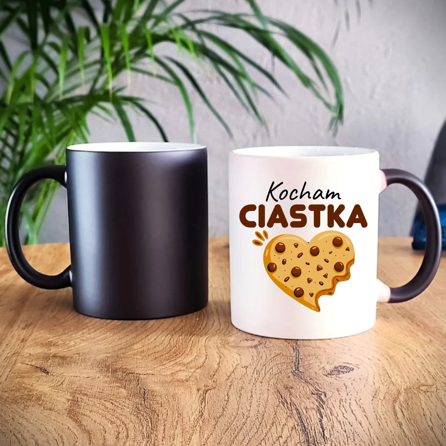 Kubek magiczny dla niej - Kocham Ciastka W53 - StoryCups.pl