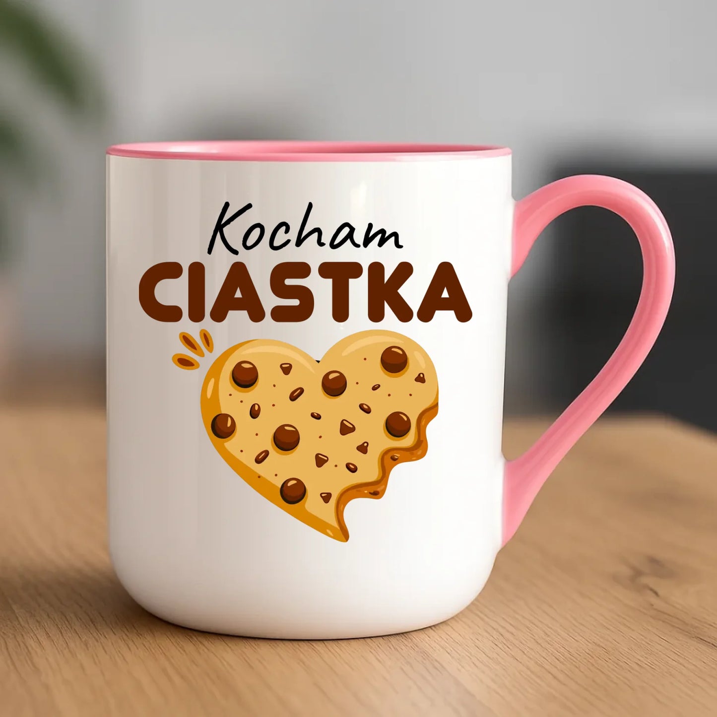 Kubek elegant dla niej - Kocham Ciastka W53 - StoryCups.pl