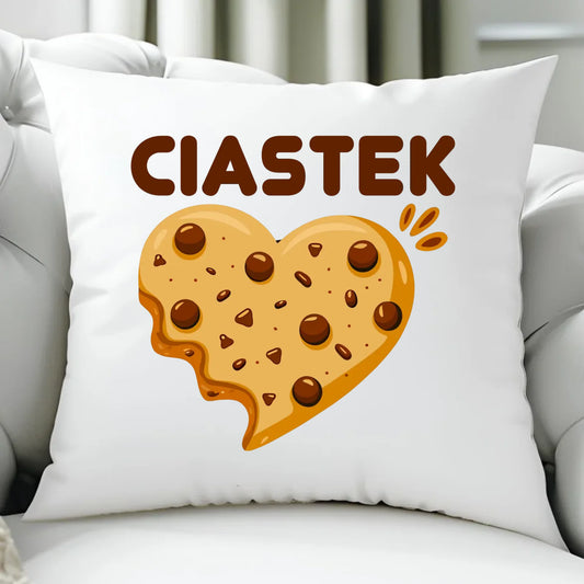 Poduszka dla niego - Ciastek W54 - StoryCups.pl