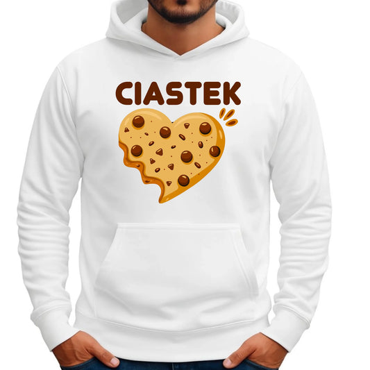 Bluza męska z kapturem - Ciastek W54 - StoryCups.pl