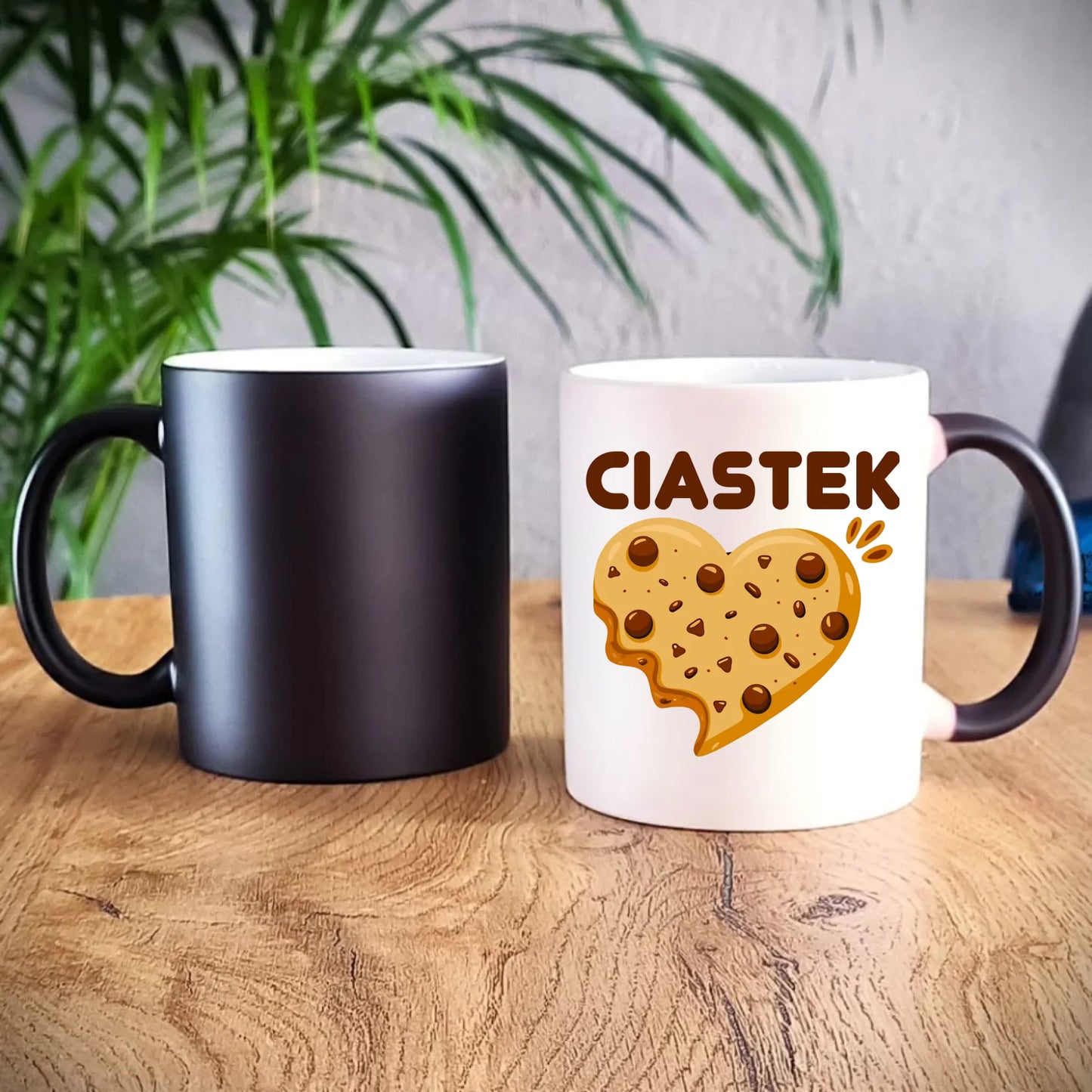 Kubek magiczny dla niego - Ciastek W54 - StoryCups.pl