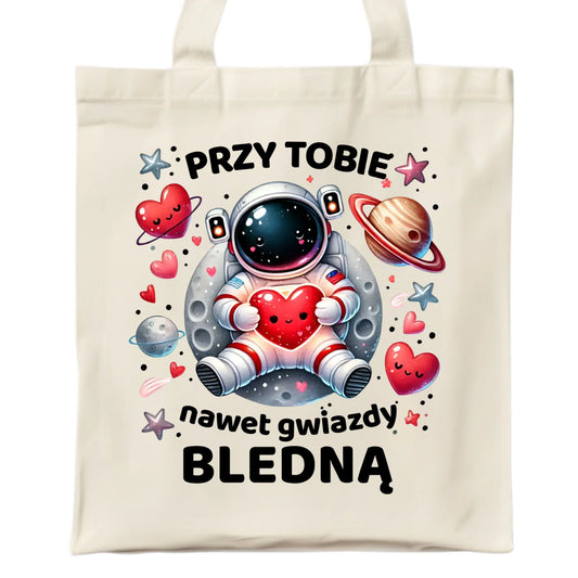 Torba dla par - Przy Tobie nawet gwiazdy bledną W57 - StoryCups.pl