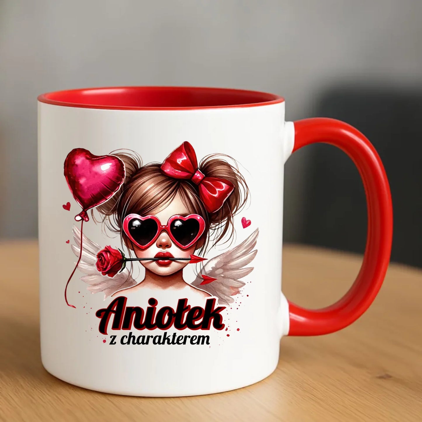 Kubek - Aniołek z charakterem W58 - StoryCups.pl