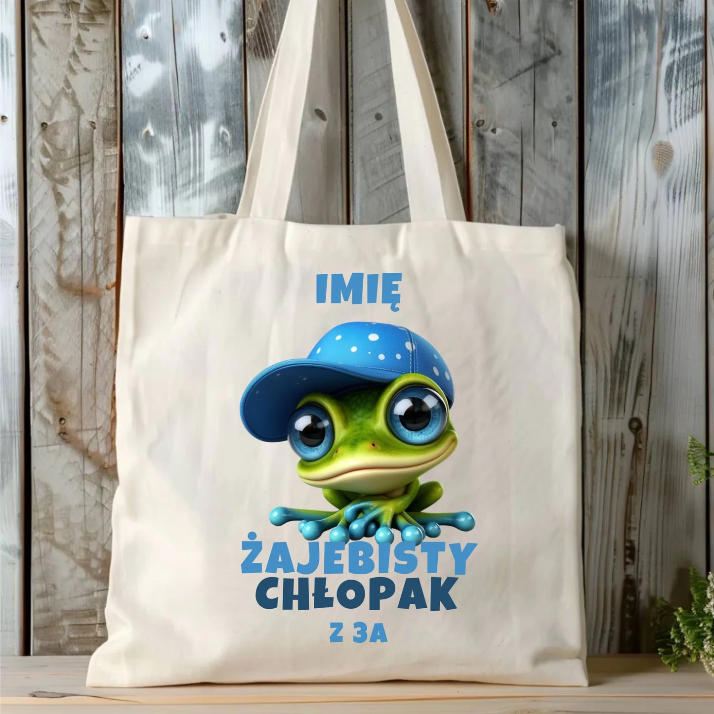 Torba - Żajebisty Chłopak - personalizowana DCH01 - StoryCups.pl