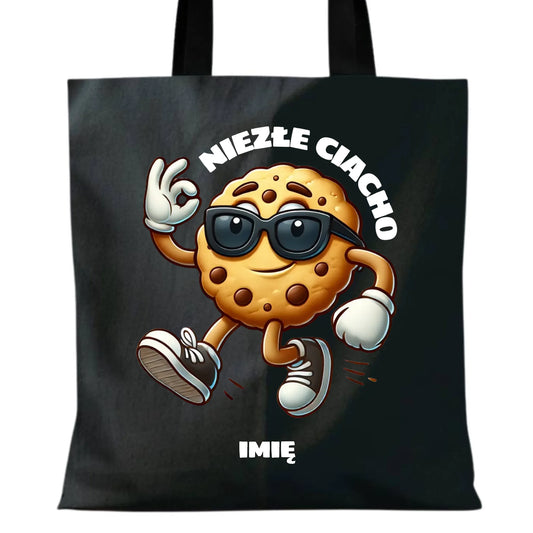 Torba - Niezłe ciacho - personalizowana DCH31 - StoryCups.pl