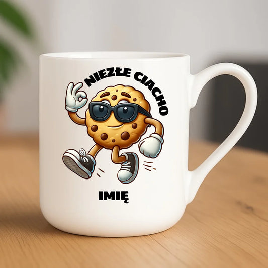 Kubek elegant - Niezłe ciacho - personalizowany DCH31 - StoryCups.pl